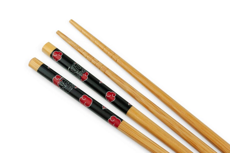 JUST FUNKY Naruto Shippuden Akatsuki Wooden chopsticks | Naruto Chopstick Set Of 2 | Anime Stuff | Kitchen Deco | Anime Wood Chopsticks | Official Licensed By Just Funky - Image 3